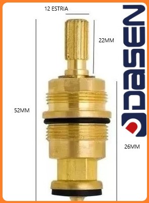 VASTAGO DELTA P/LAVAMANO
